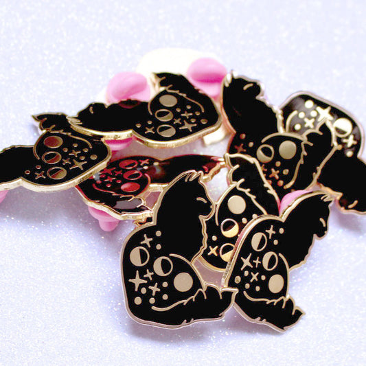 Celestial Cat Hard Enamel Pin