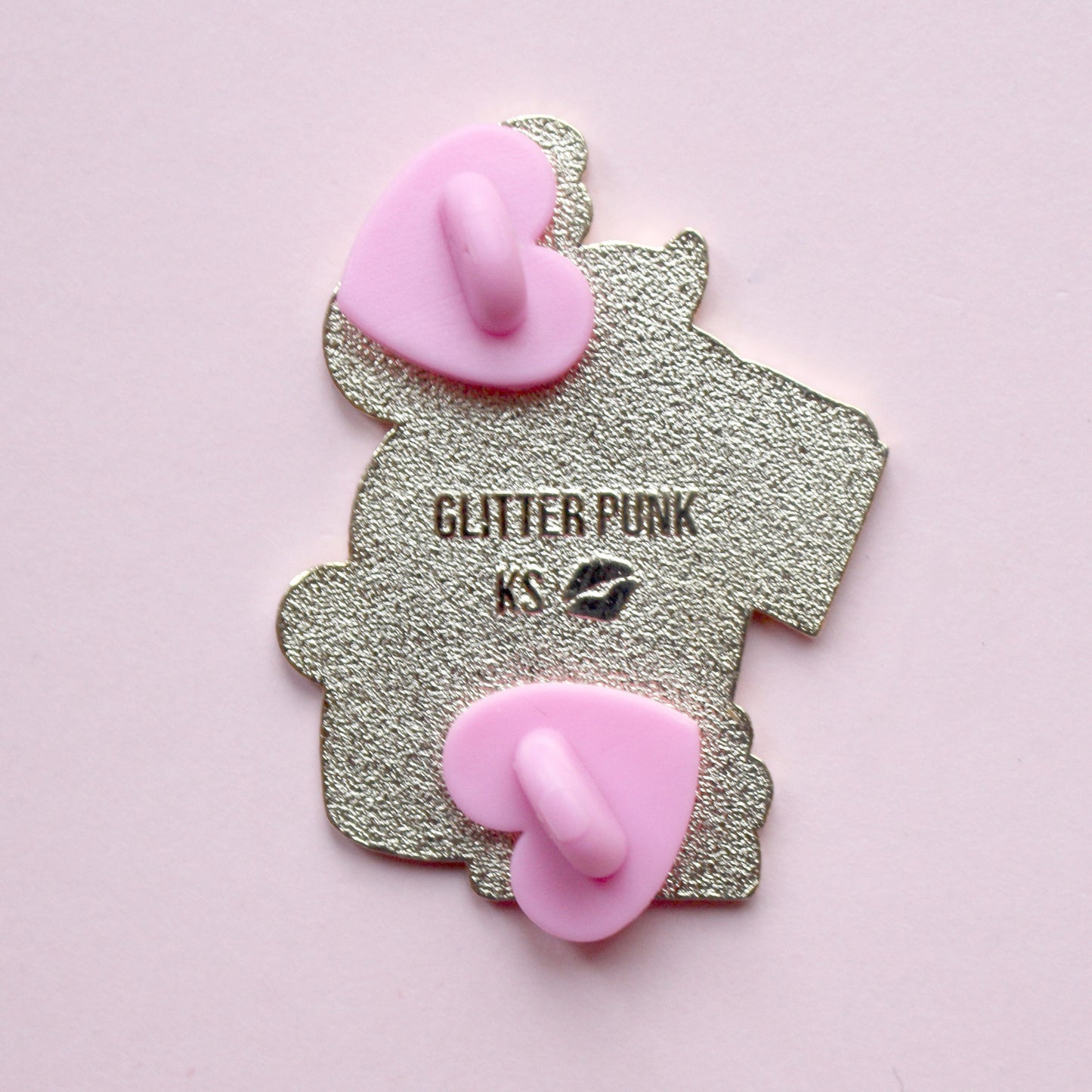 Read Banned Books Cat Enamel Pin