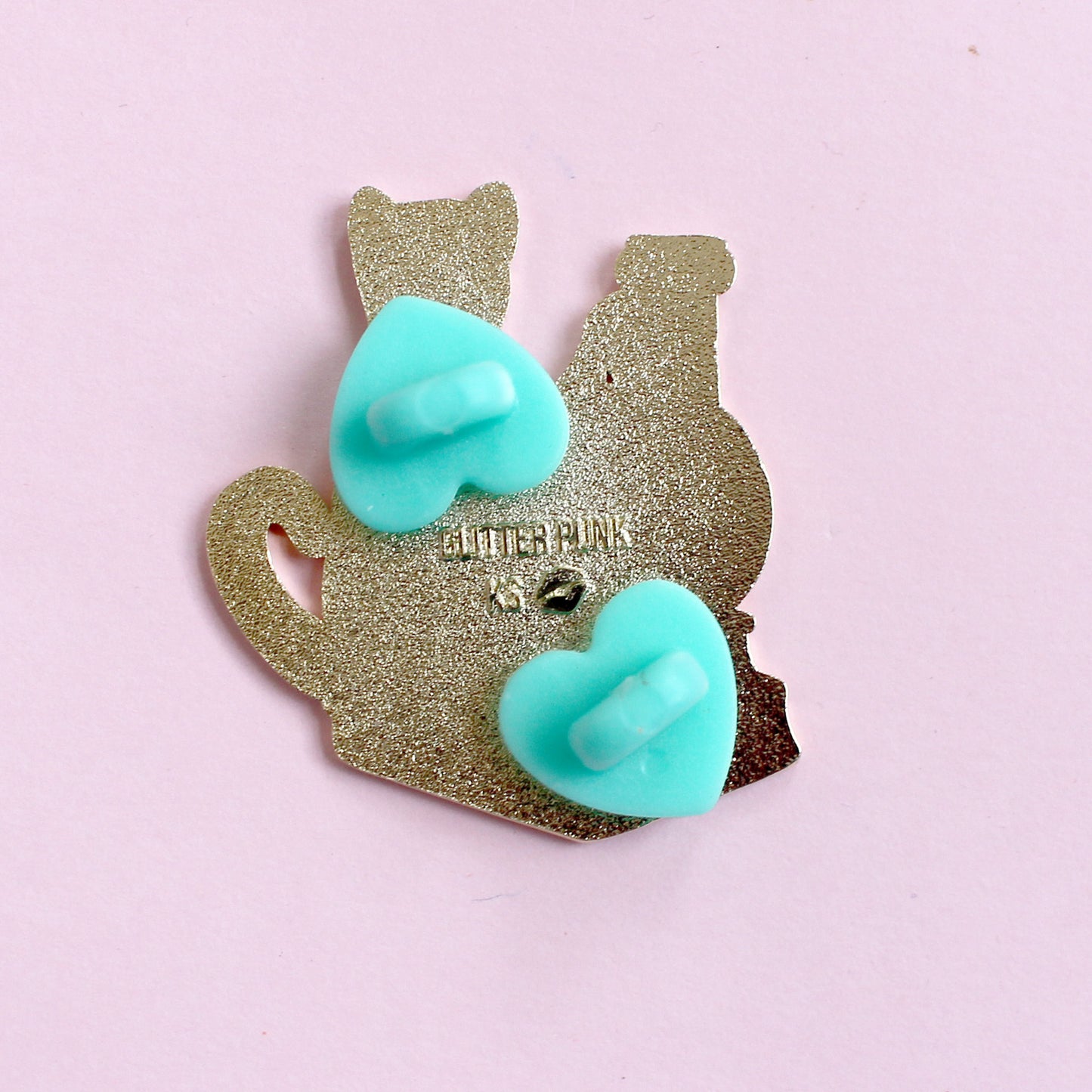 Classics Reader Cat Enamel Pin
