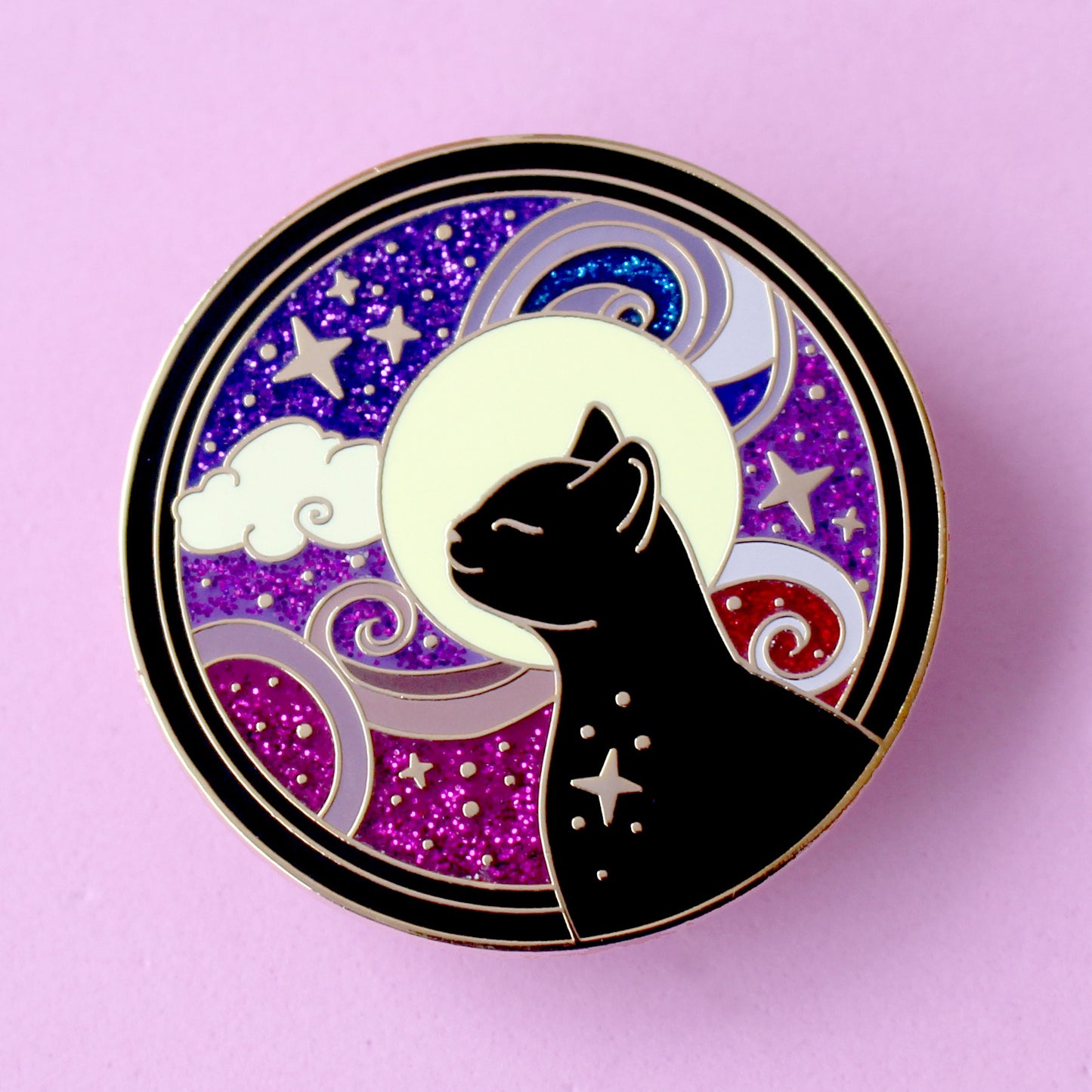 Cosmic Cat – Art Nouveau Collection