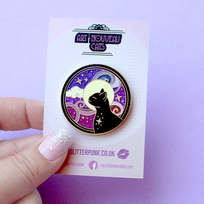 Cosmic Cat – Art Nouveau Collection