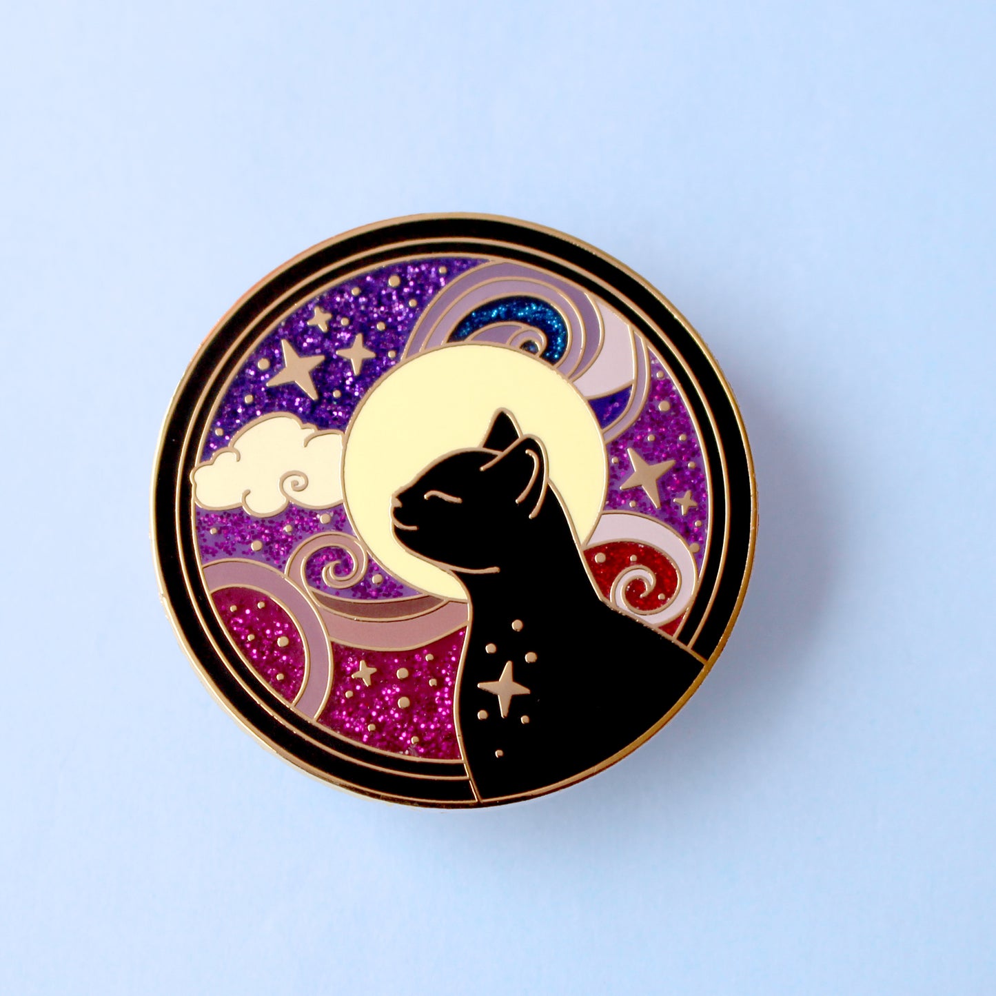 Cosmic Cat – Art Nouveau Collection