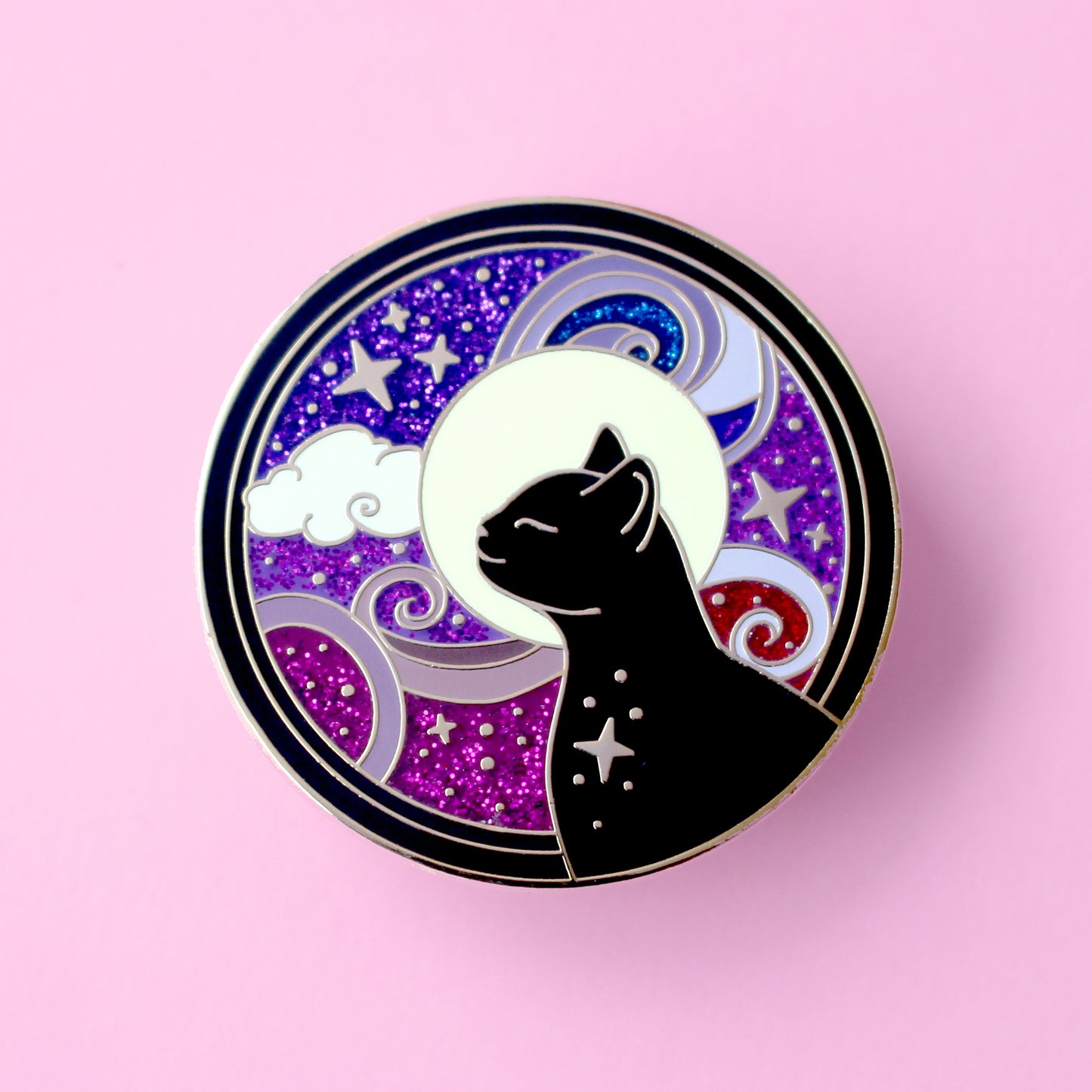 Cosmic Cat – Art Nouveau Collection