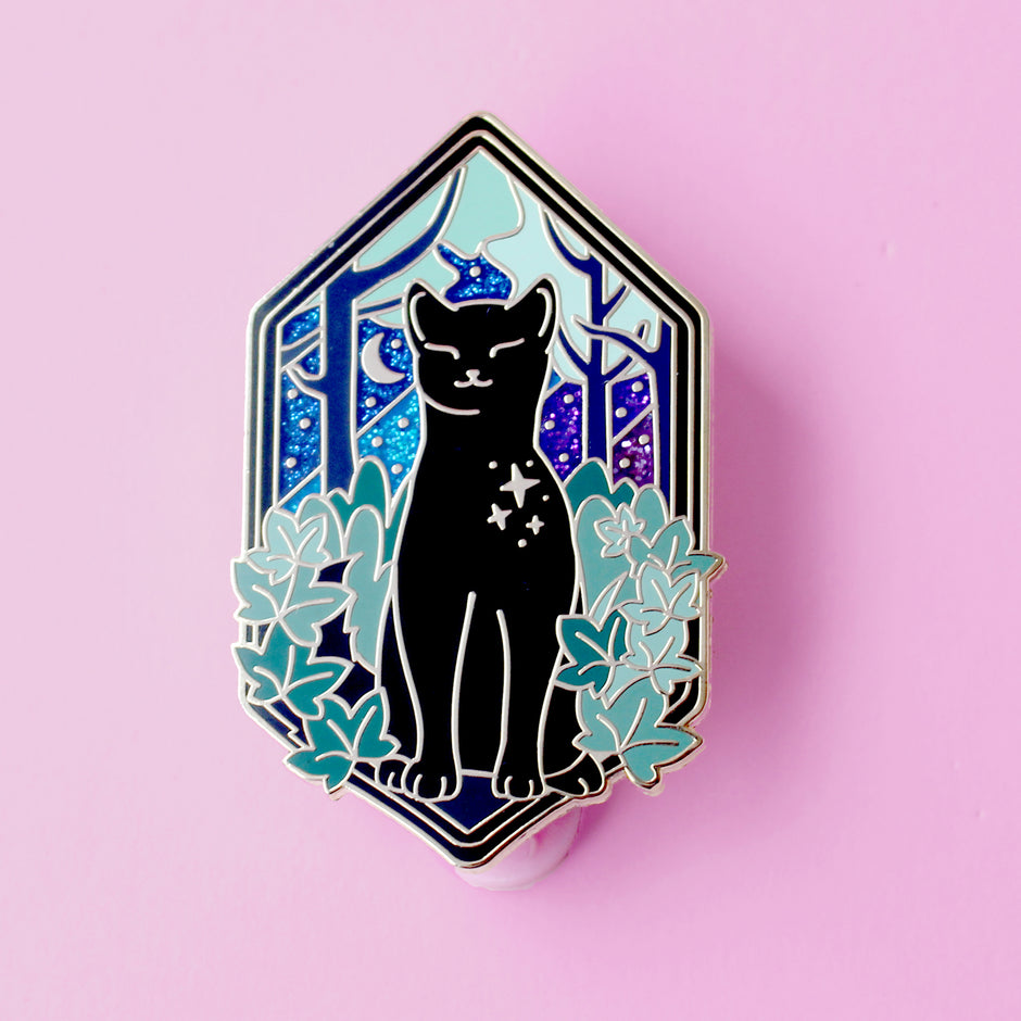 Enamel pins – Glitter Punk