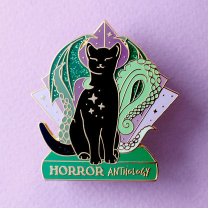 Horror Anthology Enamel Pin