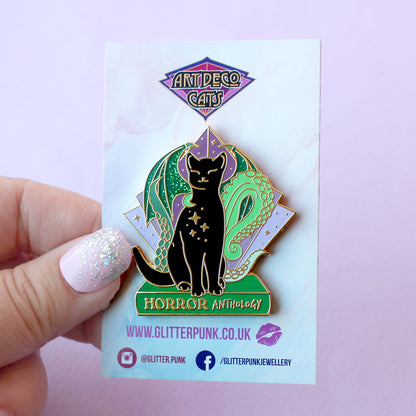 Horror Anthology Enamel Pin