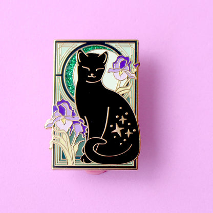 Iris Cat – Art Nouveau Collection