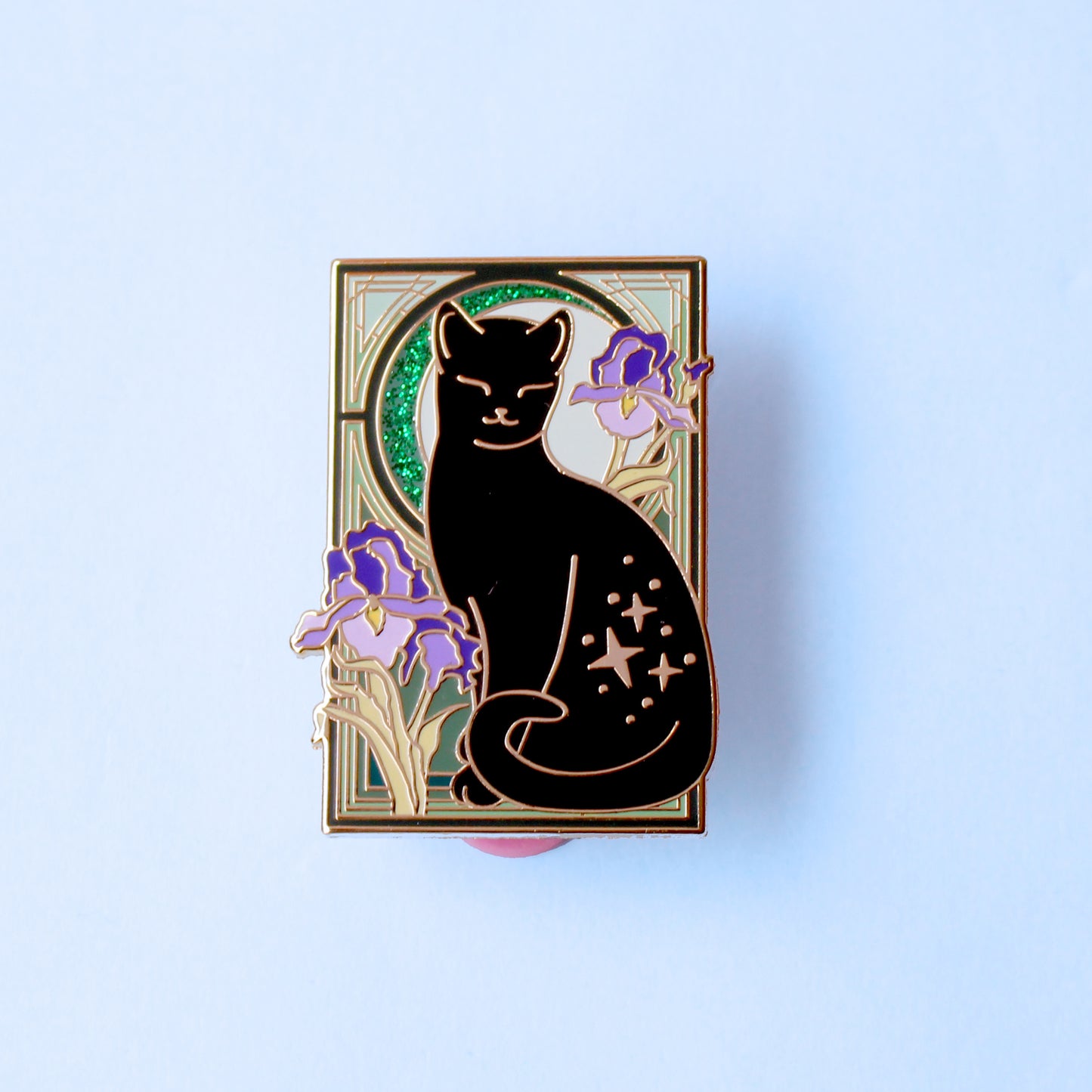 Iris Cat – Art Nouveau Collection