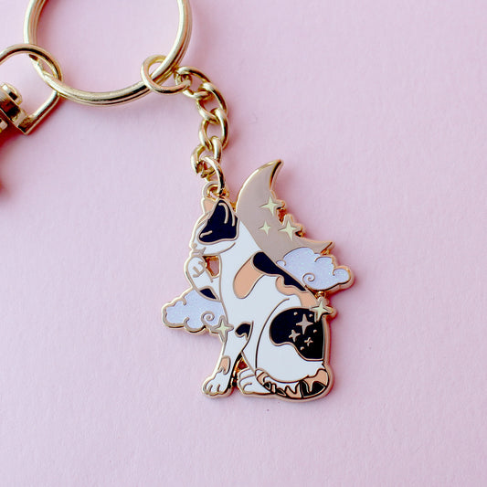 Calico Cat Key Chain