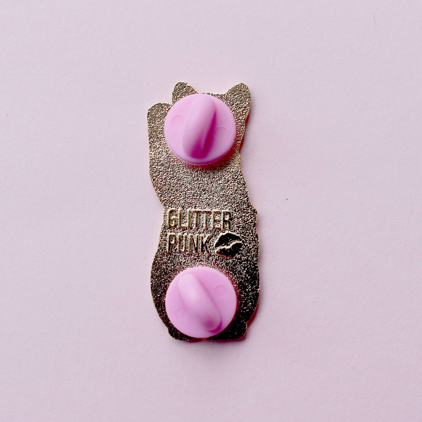 Lucky Cat Enamel Pin