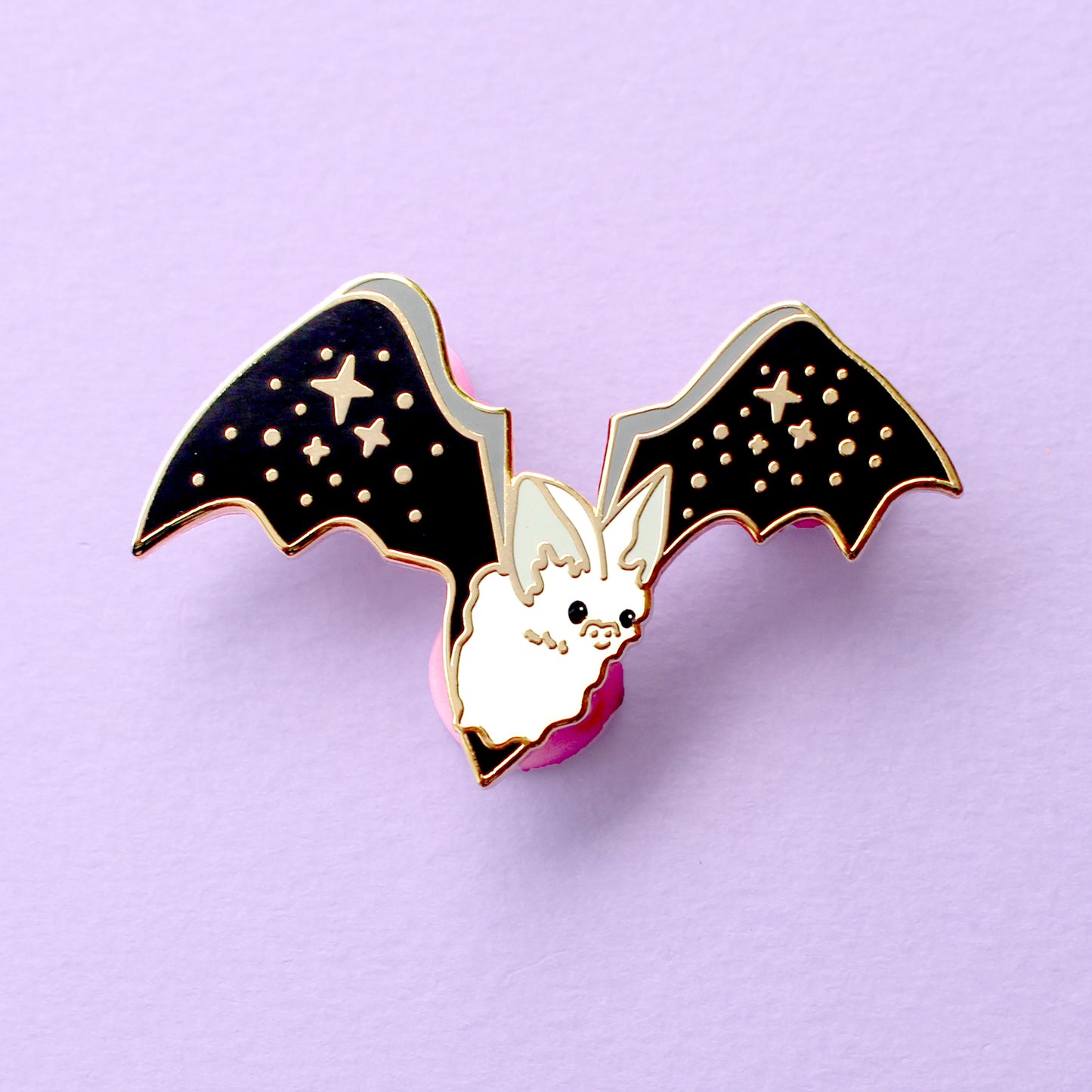 Cute Halloween Bat Enamel Pin – Halloween Collection