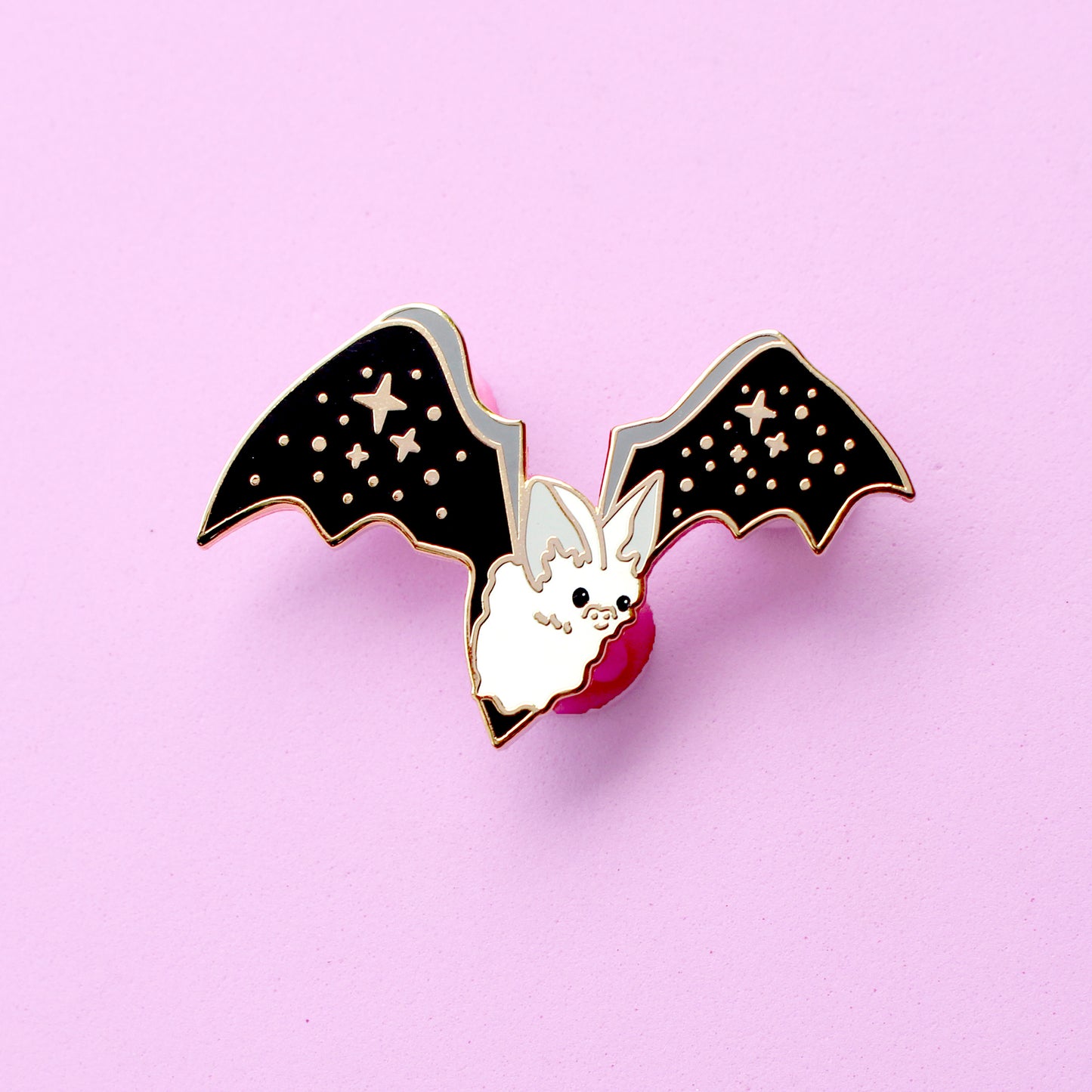 Cute Halloween Bat Enamel Pin – Halloween Collection