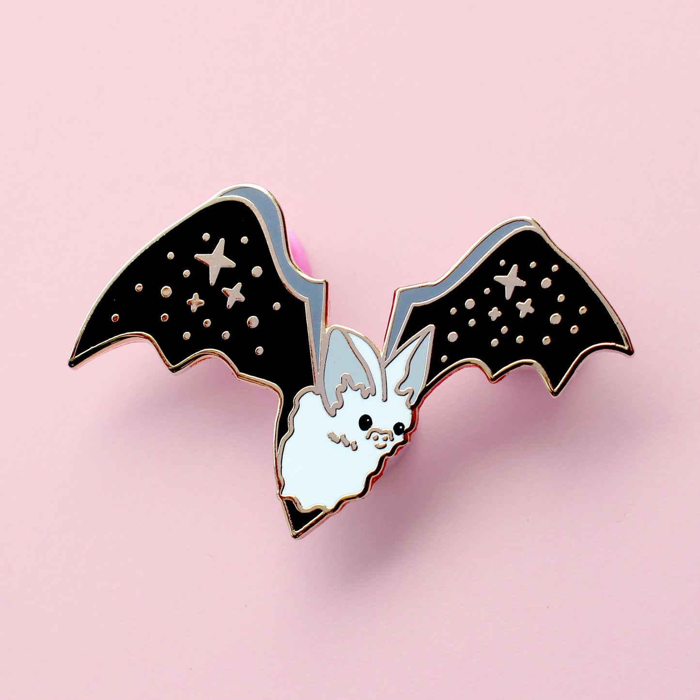 Cute Halloween Bat Enamel Pin – Halloween Collection