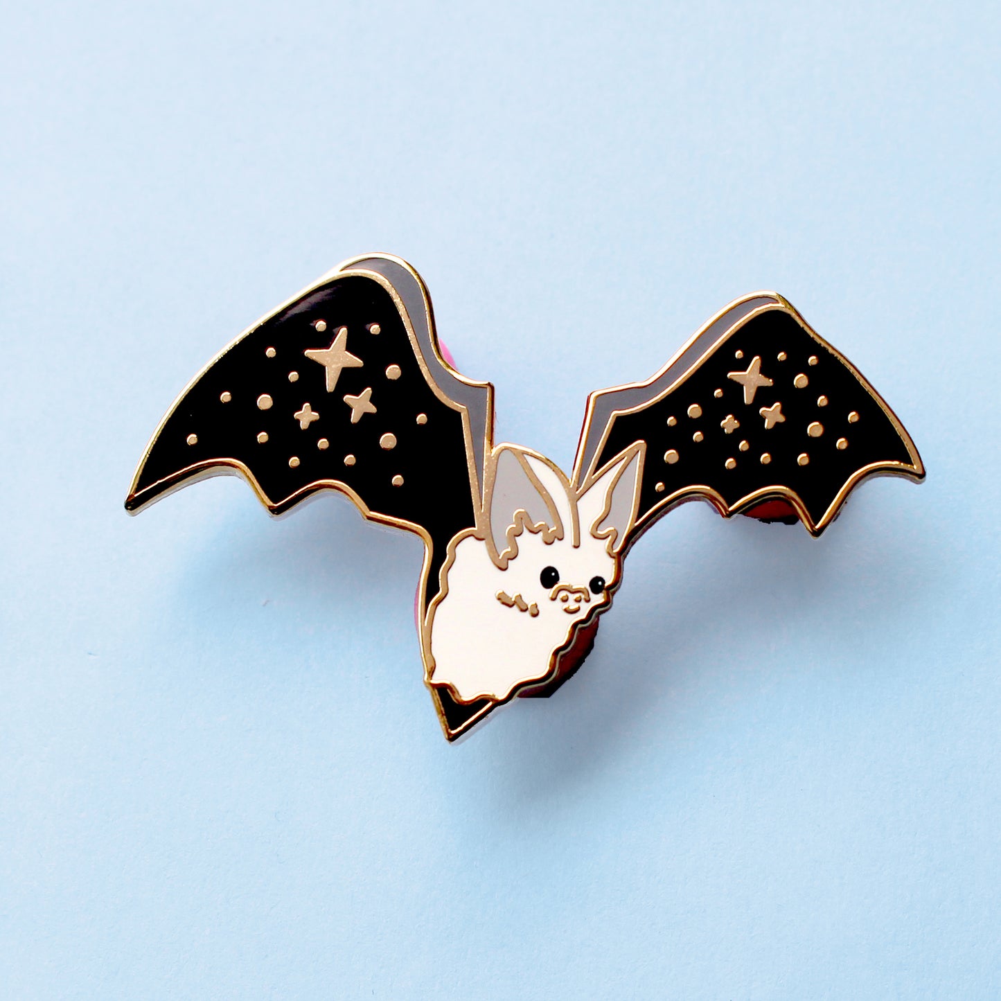 Cute Halloween Bat Enamel Pin – Halloween Collection