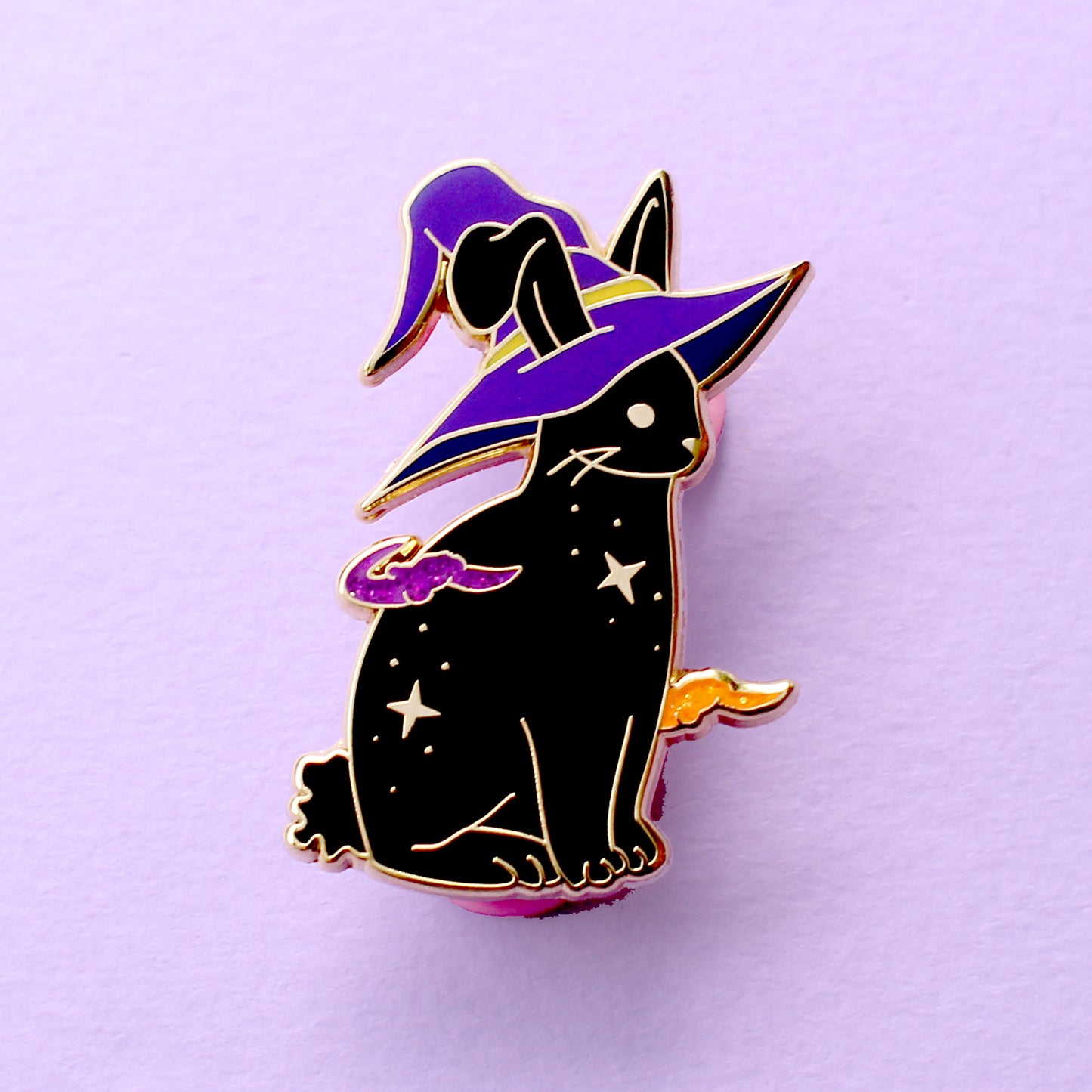 Spooky Halloween Rabbit Enamel Pin – Halloween Collection