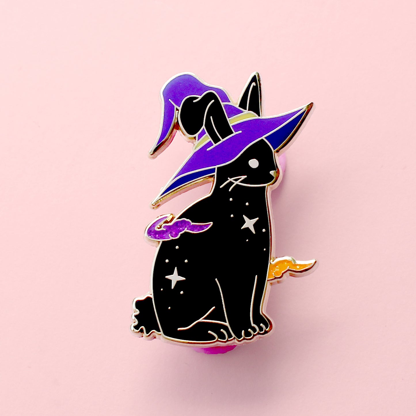 Spooky Halloween Rabbit Enamel Pin – Halloween Collection