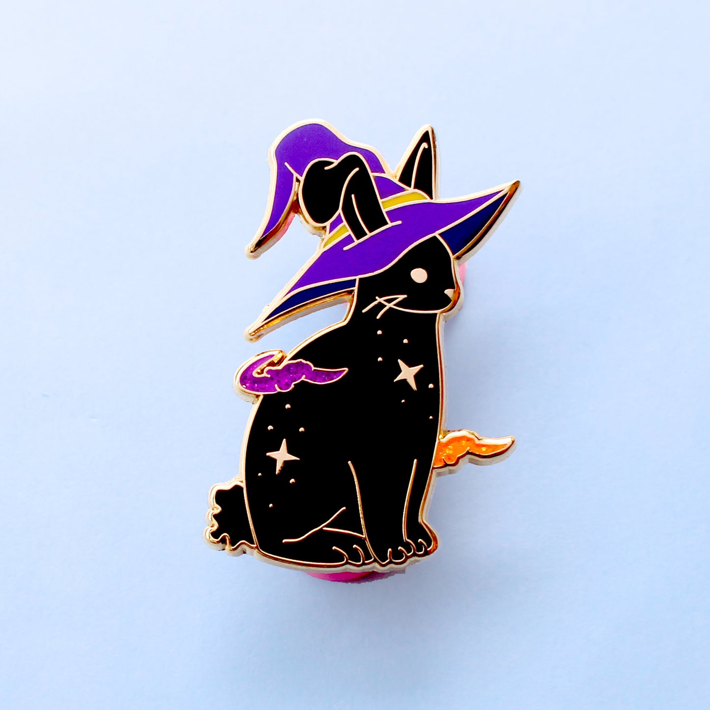 Spooky Halloween Rabbit Enamel Pin – Halloween Collection