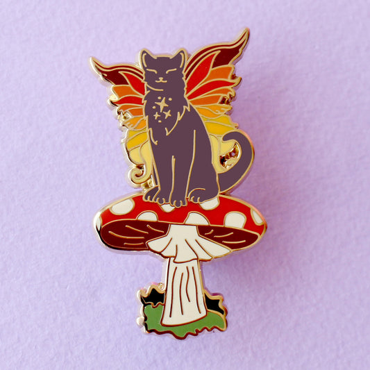 Autumn Fairy Cat