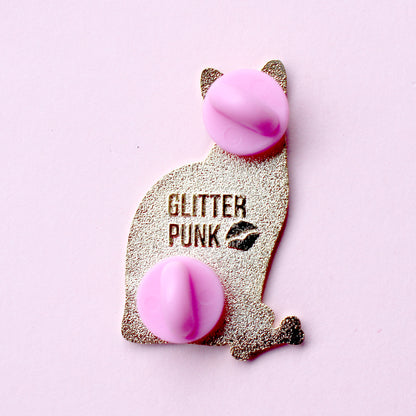 Zombie Cat Enamel Pin – Halloween Collection