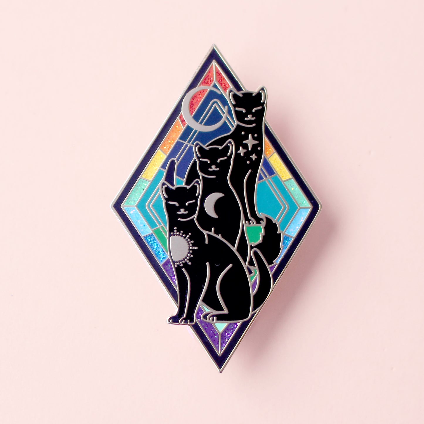 Rainbow Cats – Art Nouveau Collection