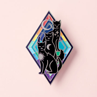 Rainbow Cats – Art Nouveau Collection