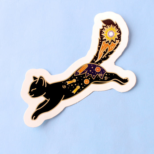 Comet Cat Sticker – Cosmic Cats Collection