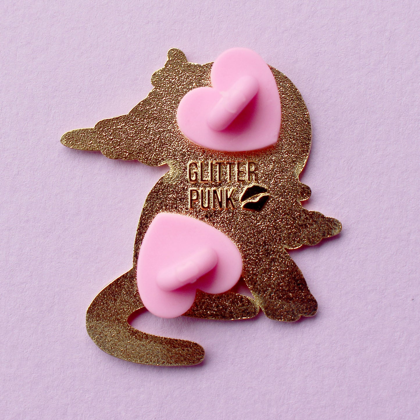 Tortoiseshell Cat Enamel Pin