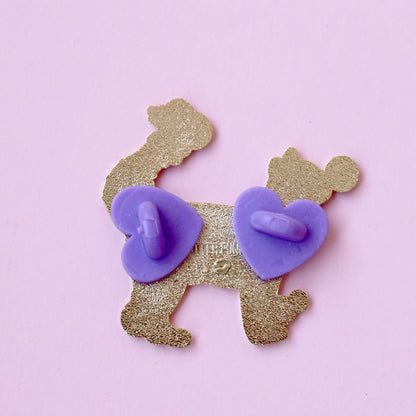 Water Cat Enamel Pin - Climate Cats