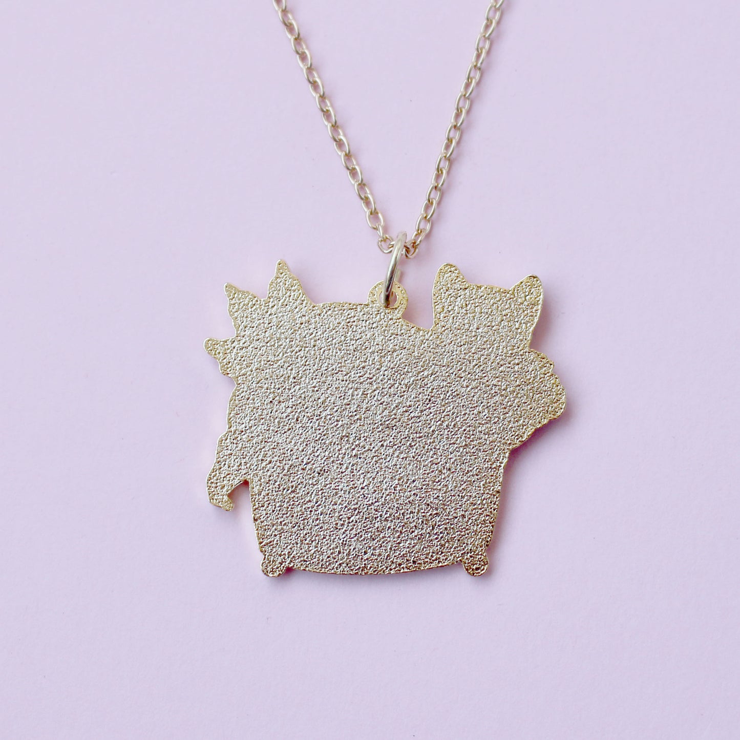 Plant Cat Necklace