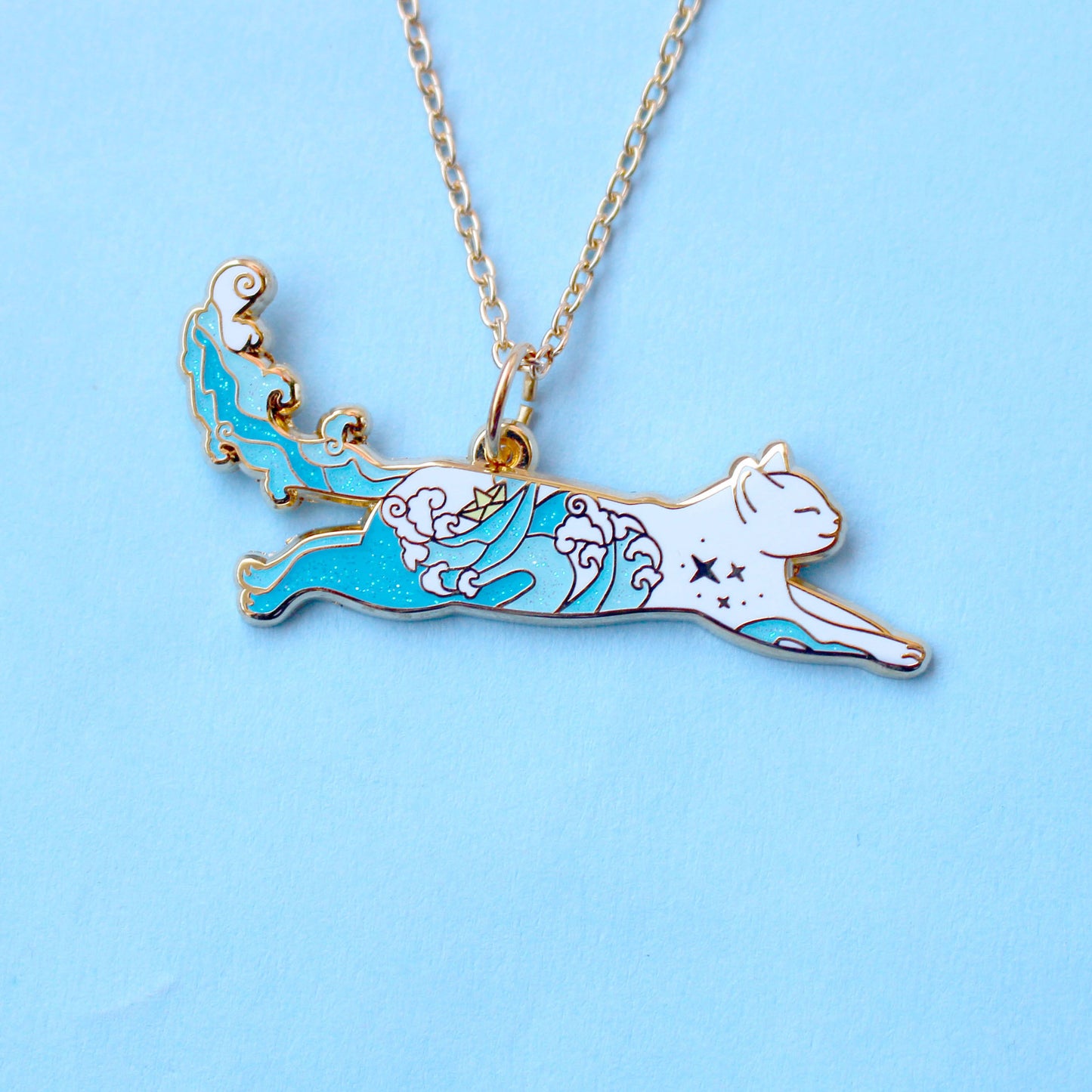 Sea Cat Necklace