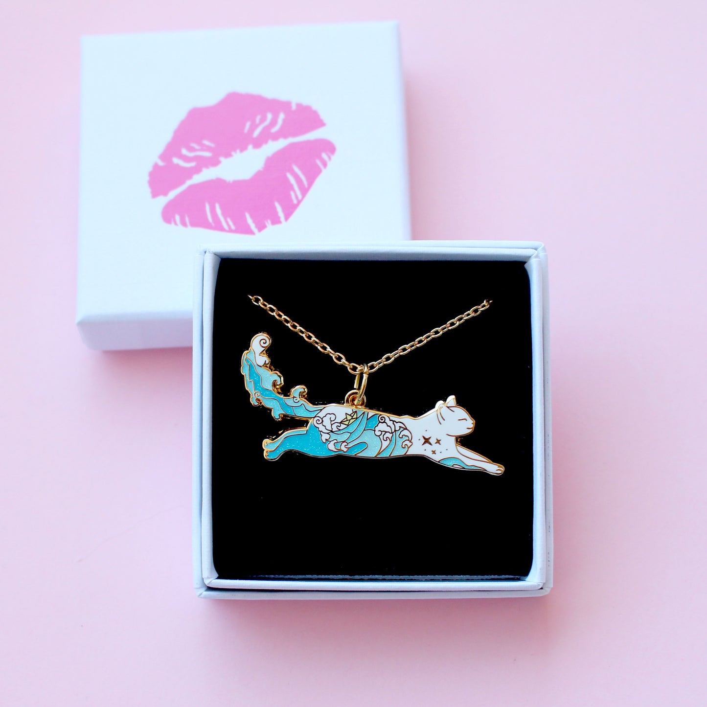 Sea Cat Necklace