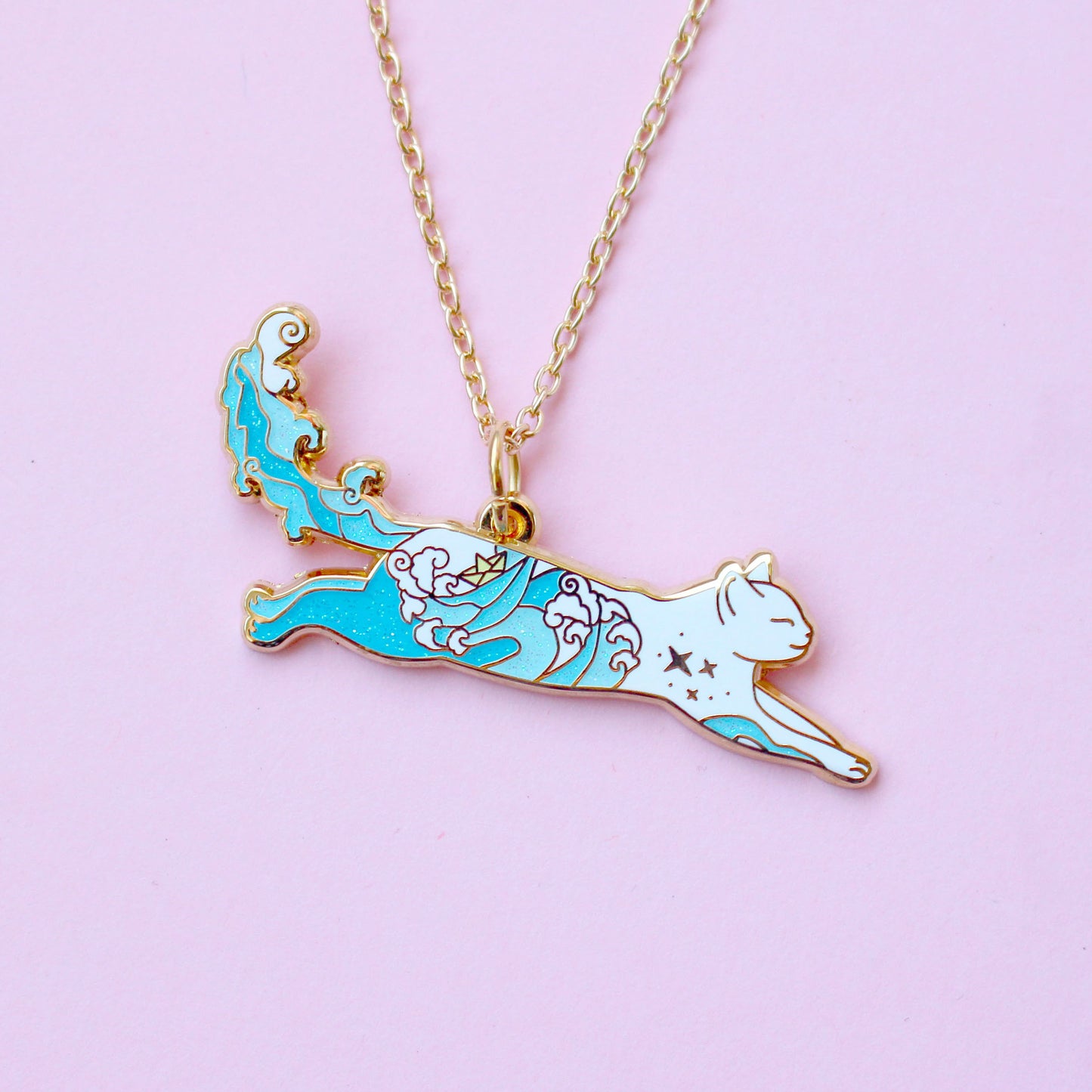 Sea Cat Necklace