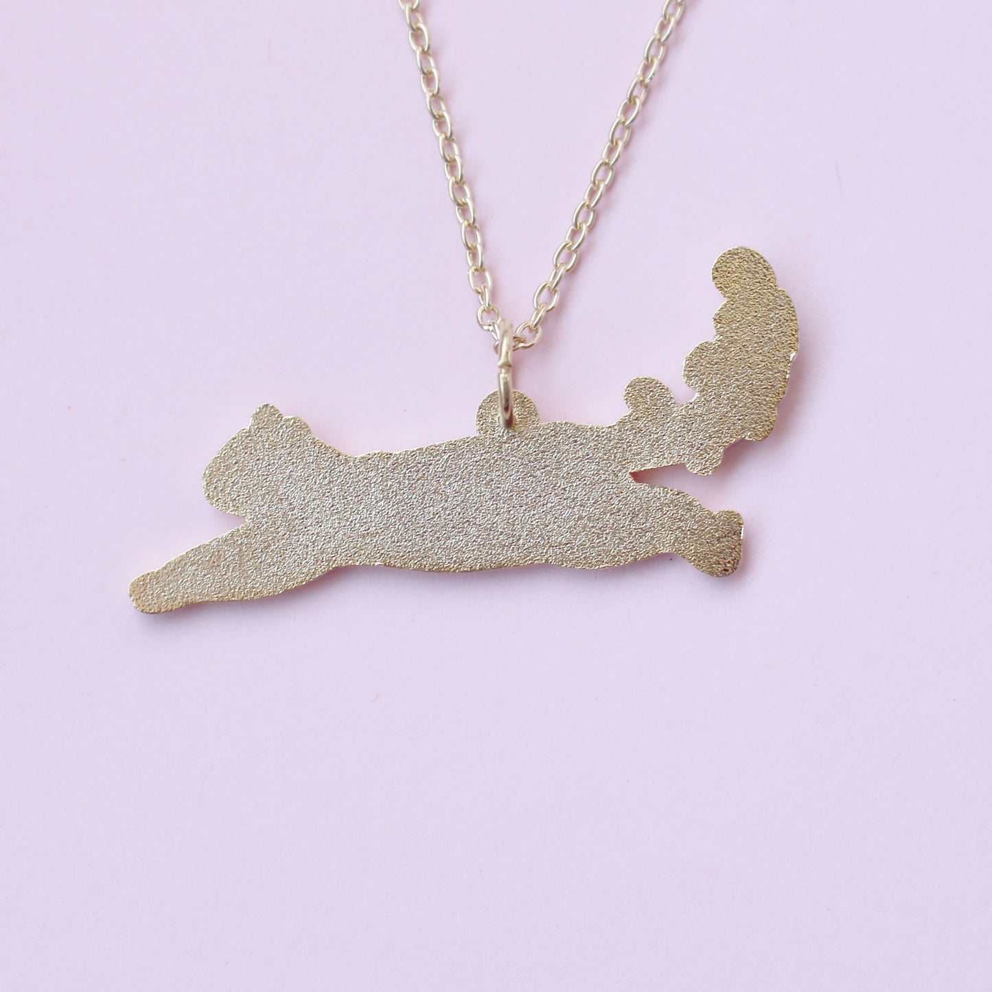 Sea Cat Necklace