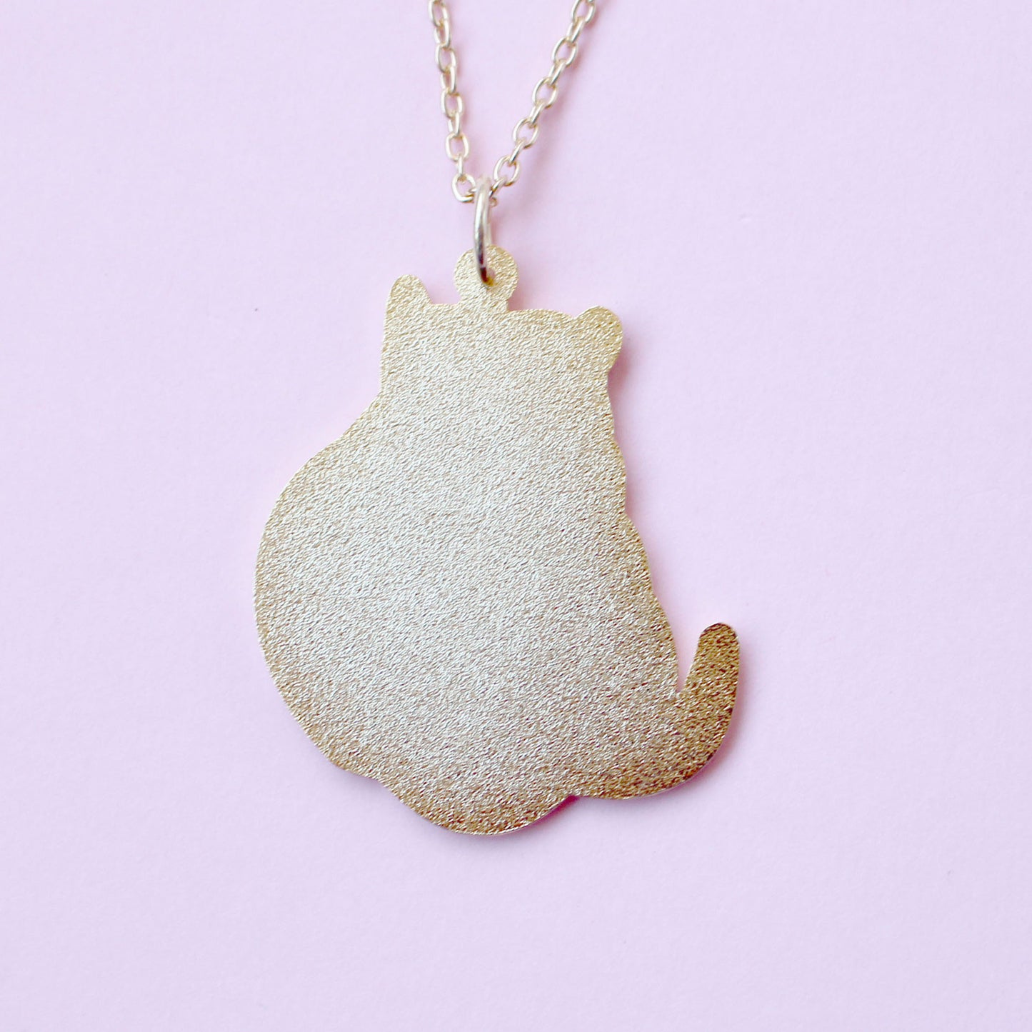 Stargazing Cats Necklace