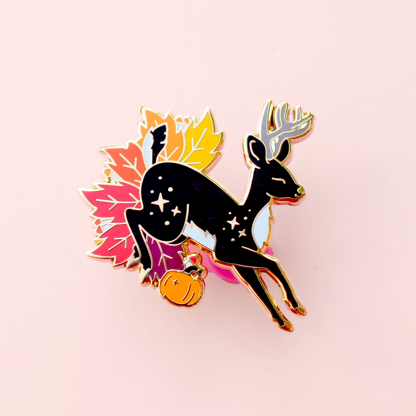 Deer Enamel Pin – Autumn Fall Collection