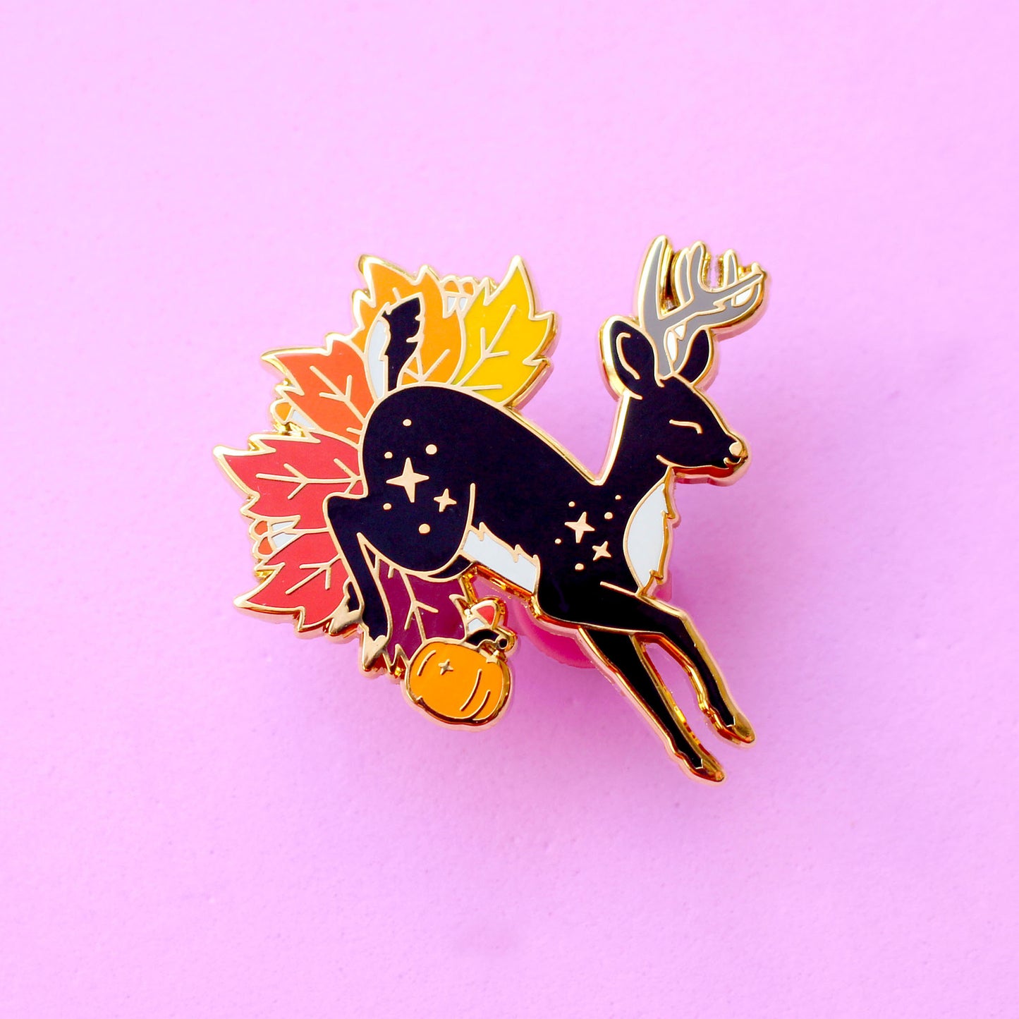 Deer Enamel Pin – Autumn Fall Collection