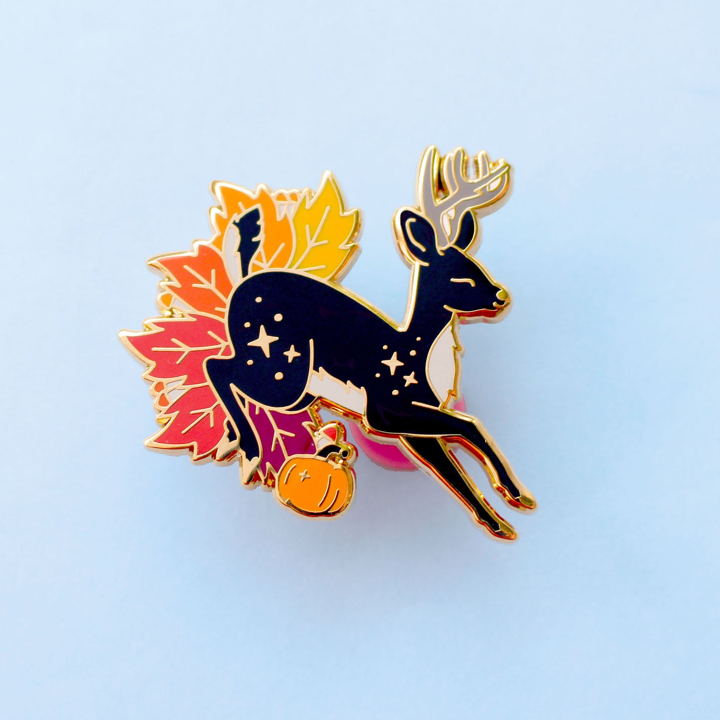 Deer Enamel Pin – Autumn Fall Collection