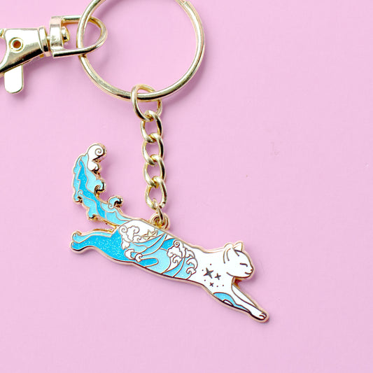 Sea Cat Key Chain