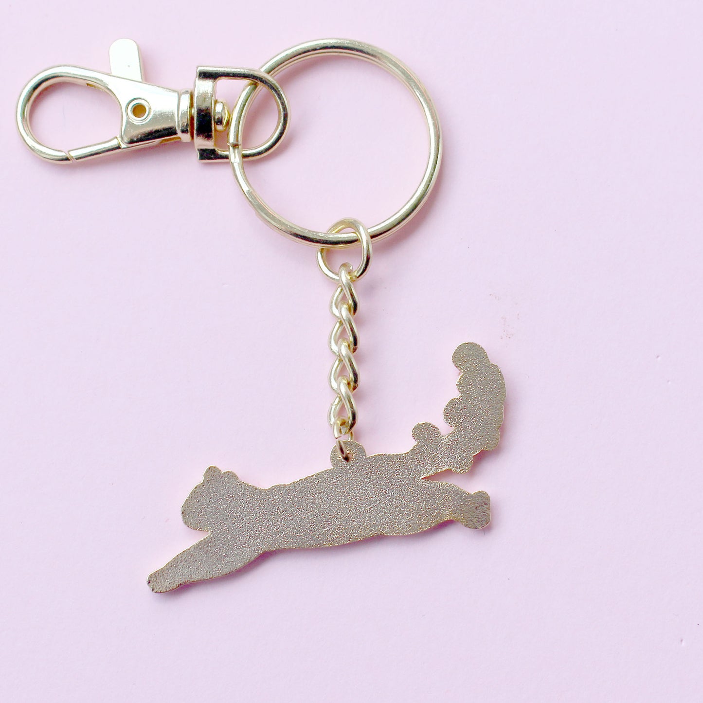 Sea Cat Key Chain