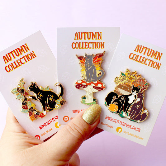 Autumn Pin Set