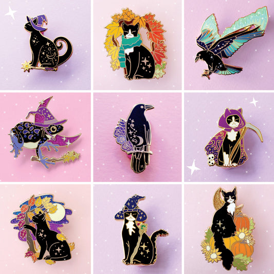Seconds sale enamel pins