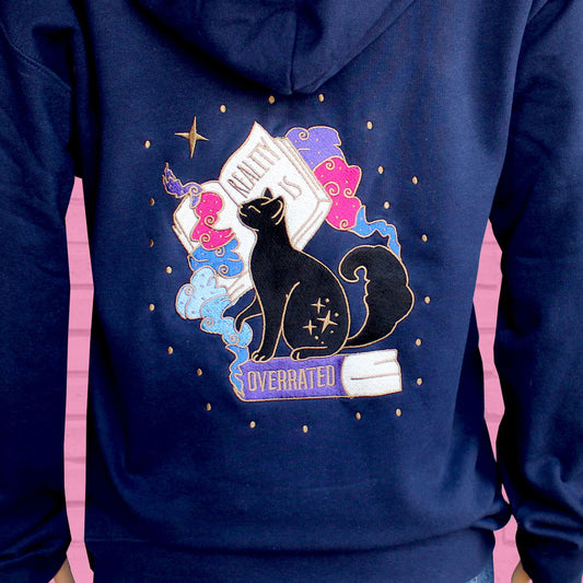 Reality is Overrated Zip-up Hoodie