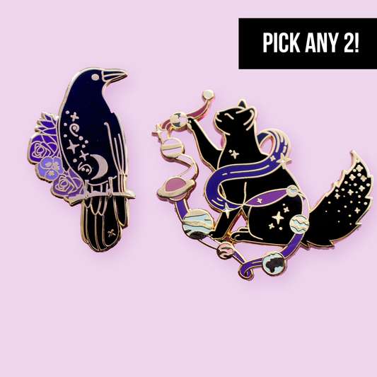 Pick any 2 pins!