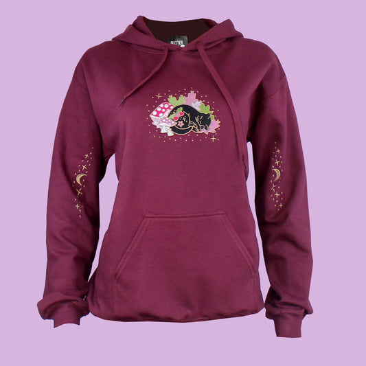 Fall Cat Hoodie