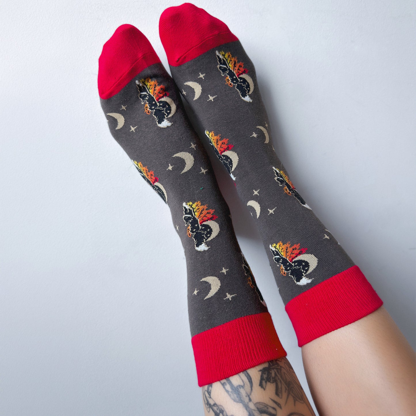 Autumn Fox Socks