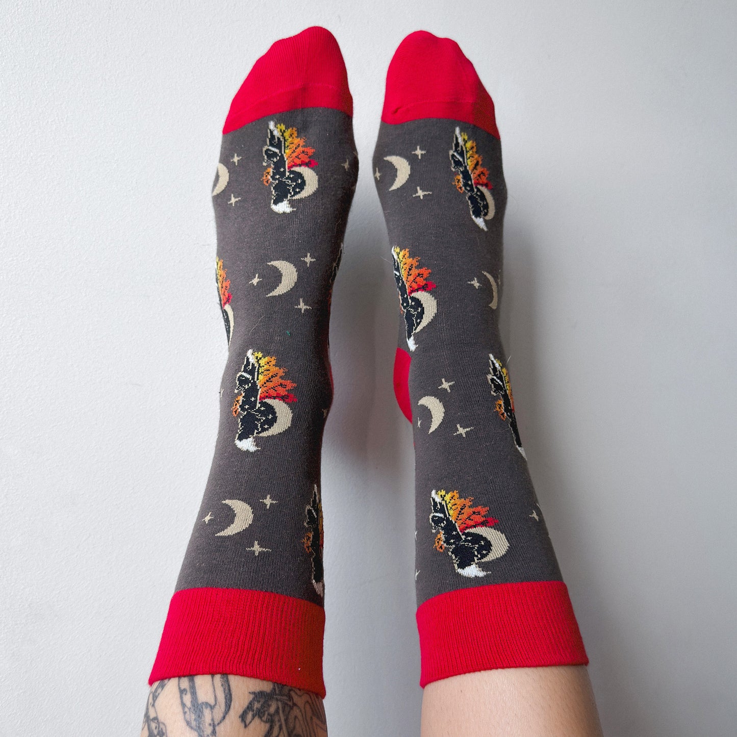 Autumn Fox Socks
