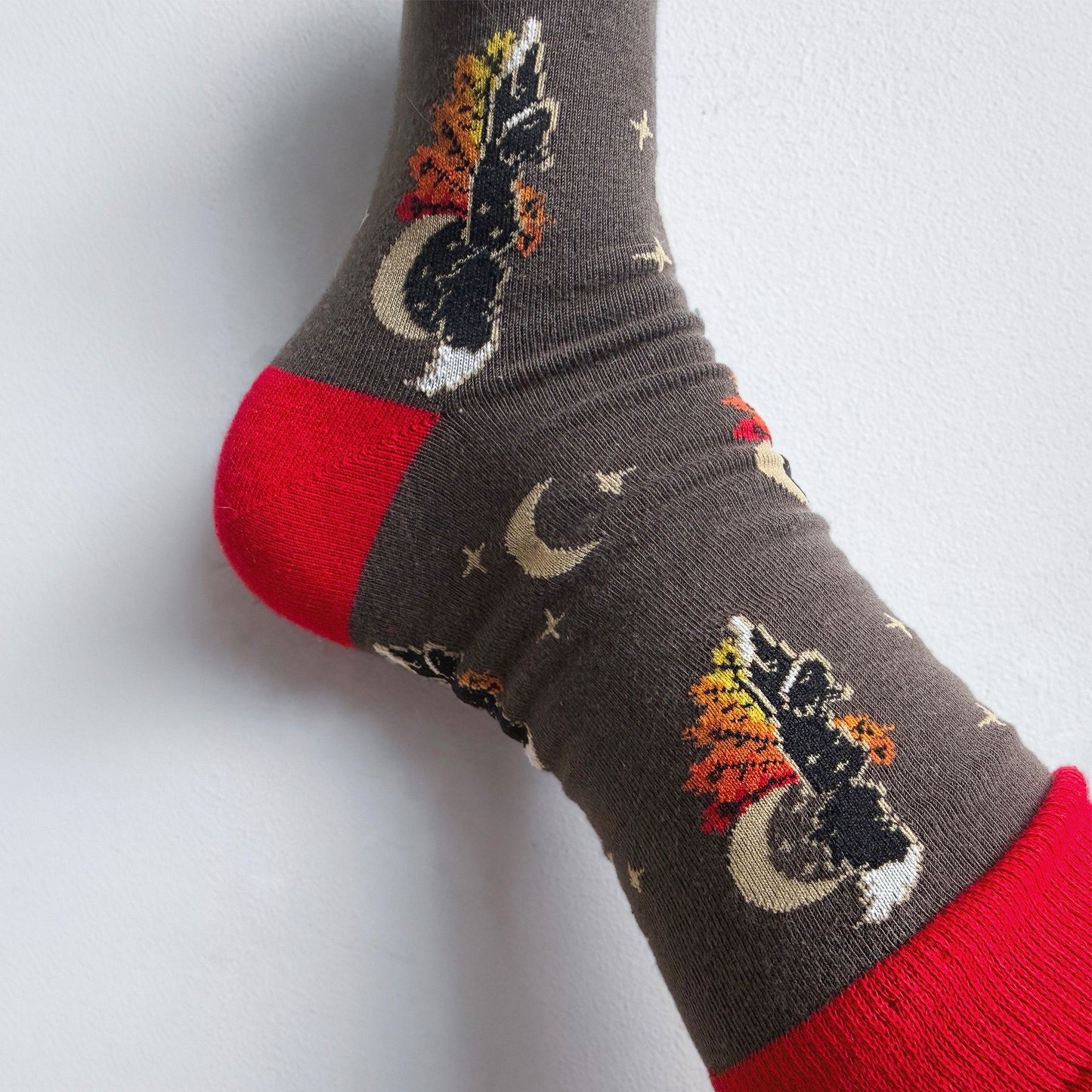 Autumn Fox Socks