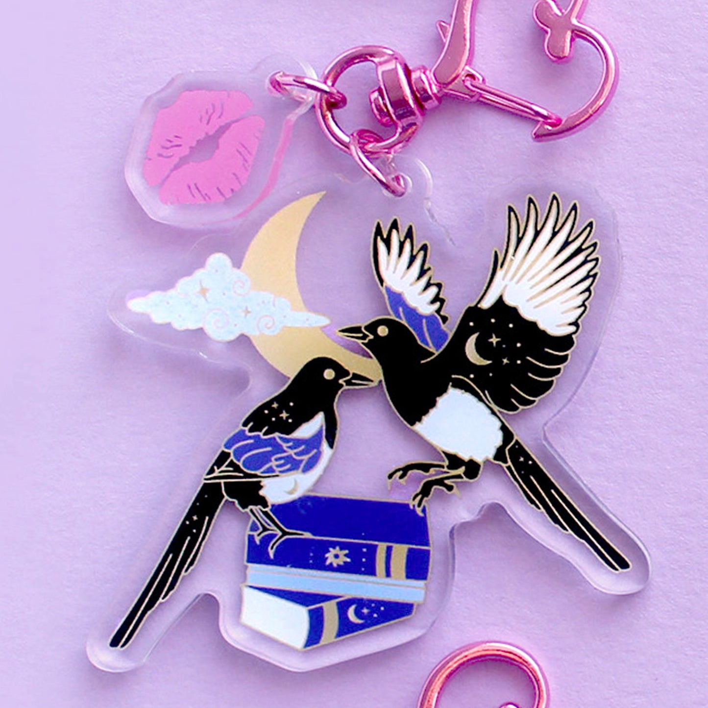 Corvid Key Chains