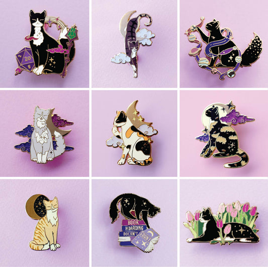 Cat Pin Bundle