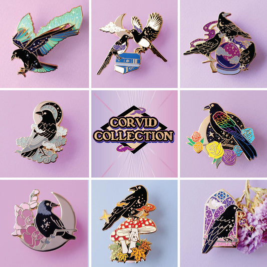 Corvid Pin Bundle